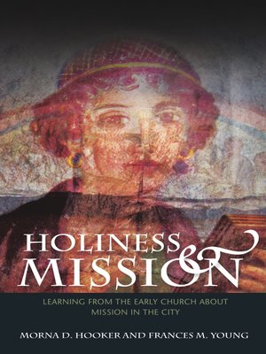 cover image of Holiness and Mission